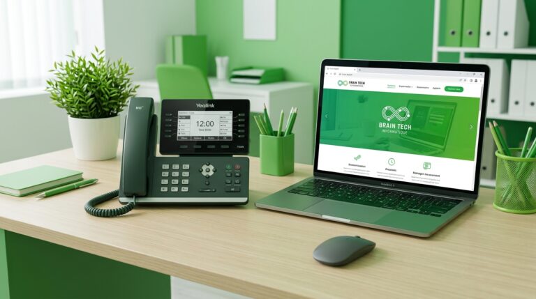 téléphonie Besançon - standard 3CX installé par Brain Tech
